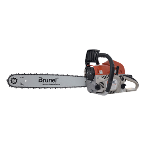 اره موتوری برونل 45 سانتی 52 سی‌سی نارنجی مدل BLCS-5200-18inch