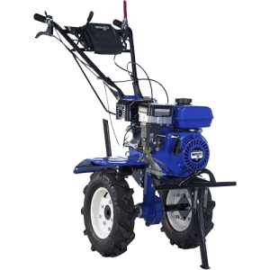 تیلر ویگو بنزینی 7 اسب هندلی گیربکسی آبی مدل WGT-1000
