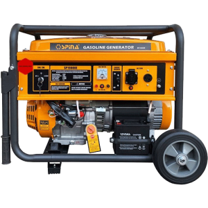 موتور برق اسپینا SP19000E 8.5 کیلووات (رکورد دوم)