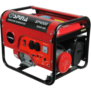موتور برق اسپینا SP5500 5/3 کیلووات