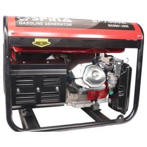 موتور برق اسپینا بنزینی استارت 5/7 کیلو وات دیجیتال SP9500E