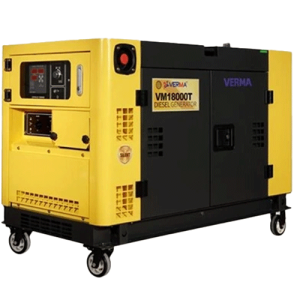 موتور برق ورما VM18000T 16 کیلووات دیزل