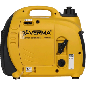 موتور برق ورما بنزینی هندل دیجیتال اینورتر سایلنت 3/1 کیلووات طرح جدید VM1500i